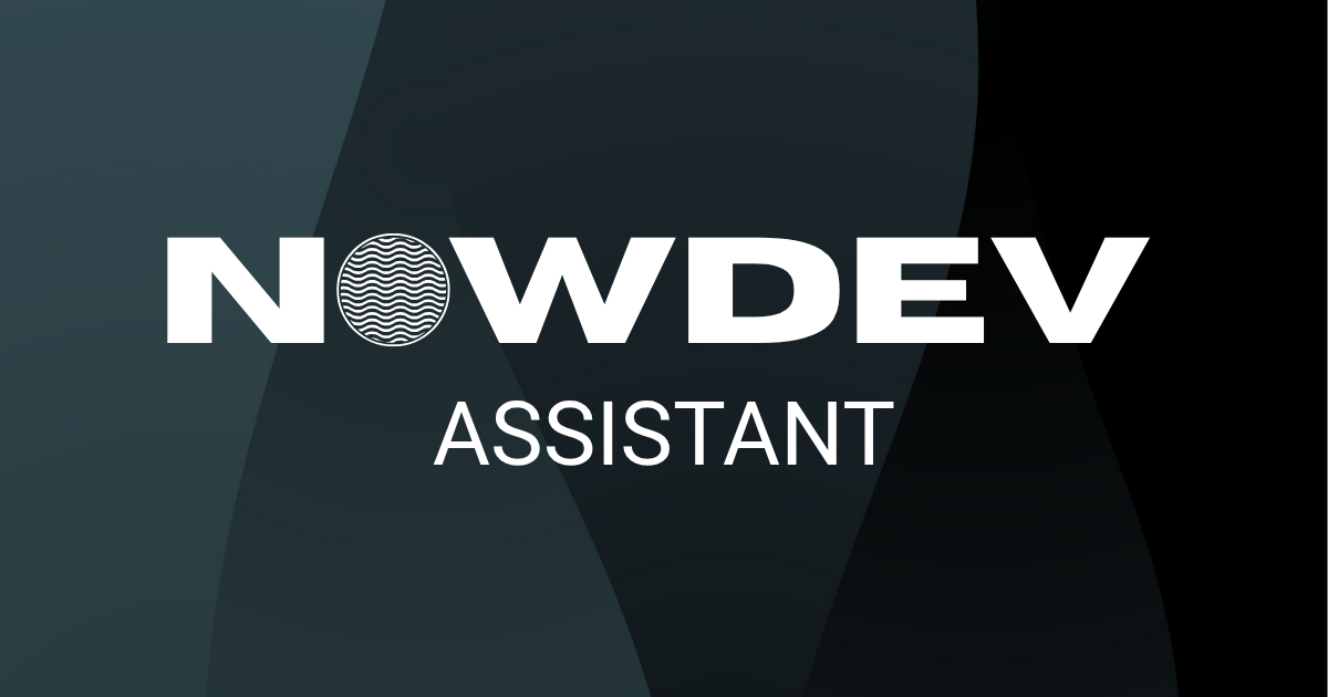 NowDev Assistant Extension Preview